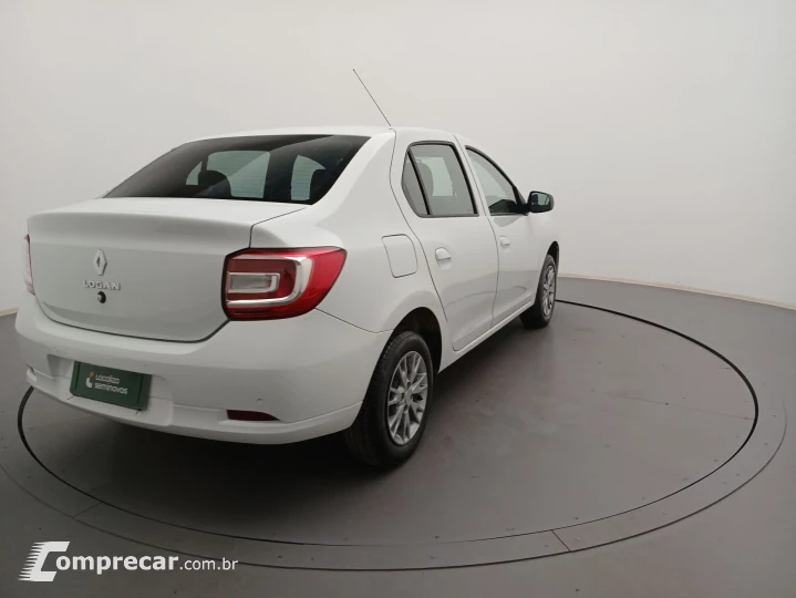 LOGAN 1.6 16V SCE FLEX ZEN MANUAL