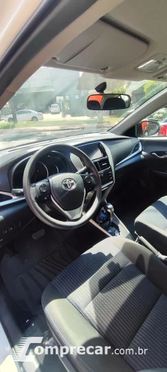 YARIS 1.5 16V Sedan XL Plus Connect