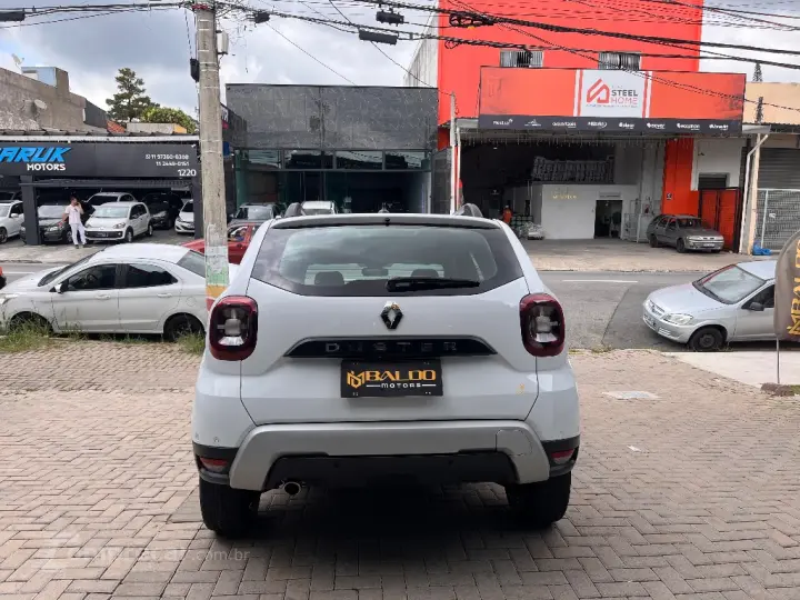 DUSTER Iconic 1.6 16V Flex Aut.