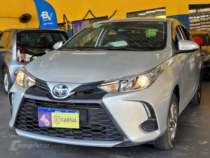 YARIS XS Sedan 1.5 Flex 16V 4p Aut.