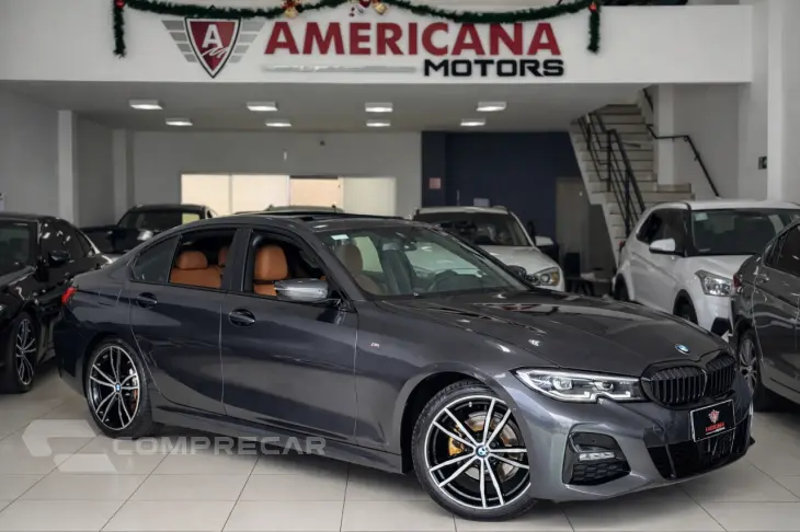 320I 2.0 16V 4P TURBO FLEX M SPORT AUTOMÁTICO