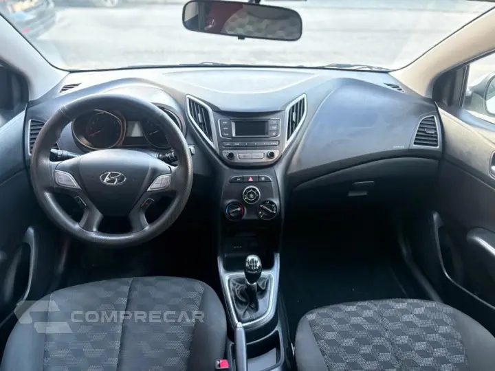 HB20 1.6 COMFORT PLUS 16V FLEX 4P MANUAL