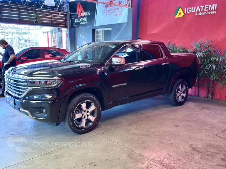 RAMPAGE 2.0 HURRICANE 4 TURBO GASOLINA LARAMIE 4X4 AUTOMÁTIC