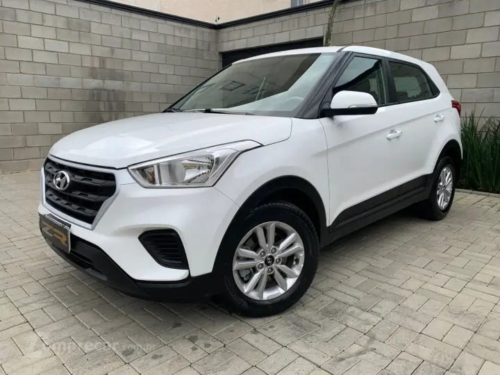 CRETA 1.6 16V FLEX ATTITUDE AUTOMÁTICO