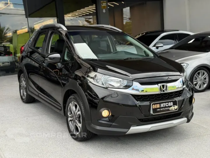 WR-V 1.5 16V FLEXONE EXL CVT