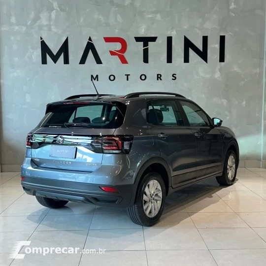 T-Cross 200 TSI 1.0  Flex 12V 5p Aut.