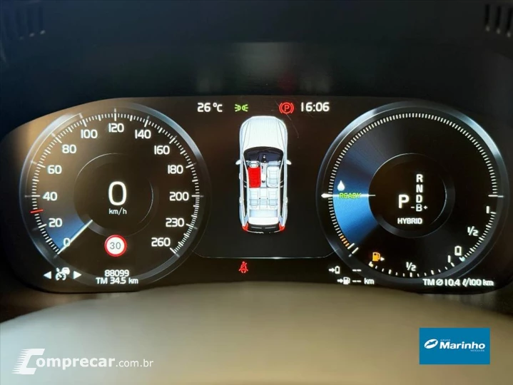 XC60 2.0 T8 HYBRID INSCRIPTION AWD GEARTRONIC
