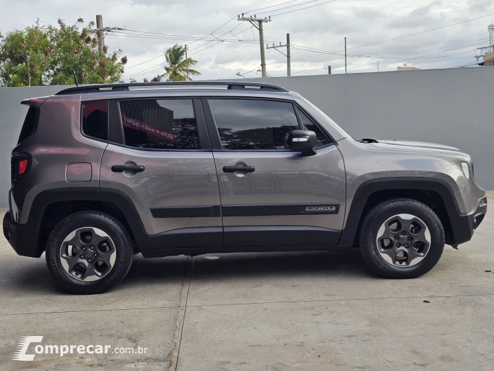 RENEGADE 1.8 16V FLEX STD 4P AUTOMÁTICO