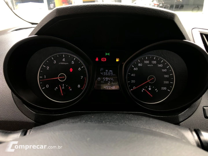 Hb20 1.6 Comfort Plus 16V Flex 4P Automático
