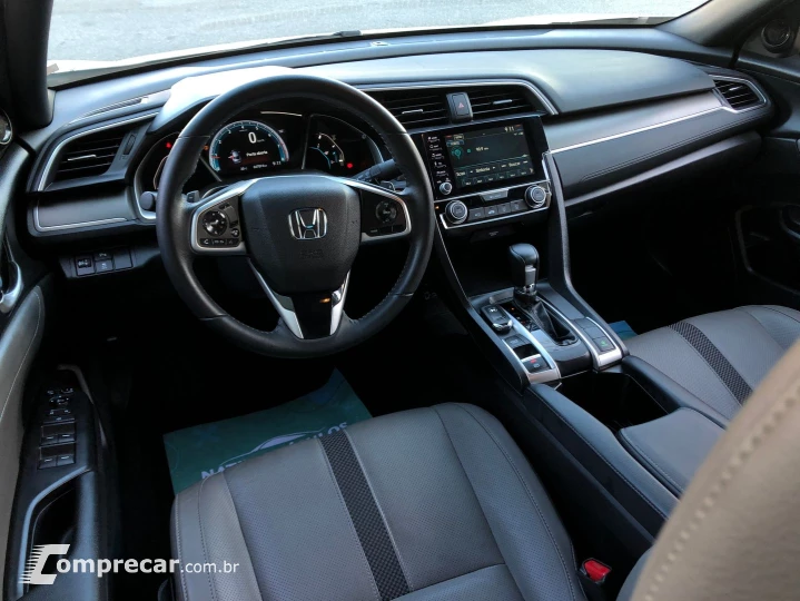 Civic 2.0 16V Flexone Exl 4P Cvt