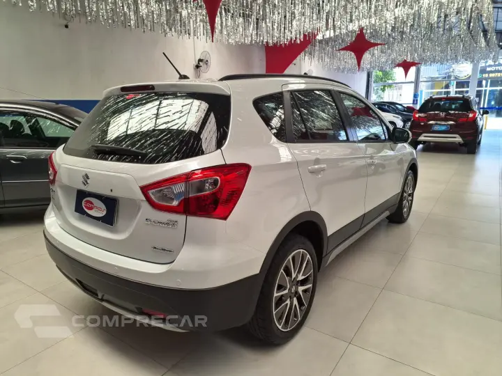 S-CROSS 1.6 16V VVT GLX 4X4
