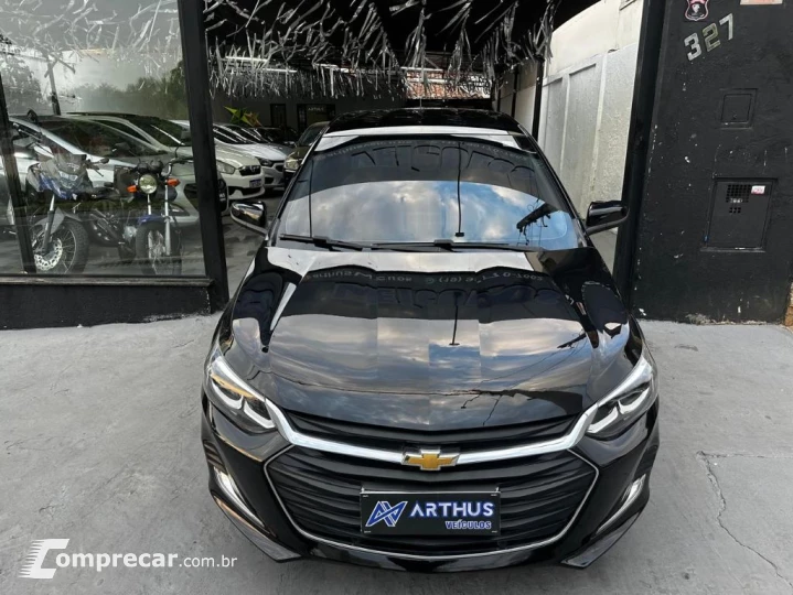 ONIX SEDAN Plus 1.0 12V TB Flex Aut.
