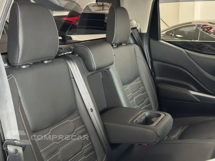 Frontier 2.3 16V PRO4X CABINE DUPLA 4X4 BI-TURBO DIESEL AUTO