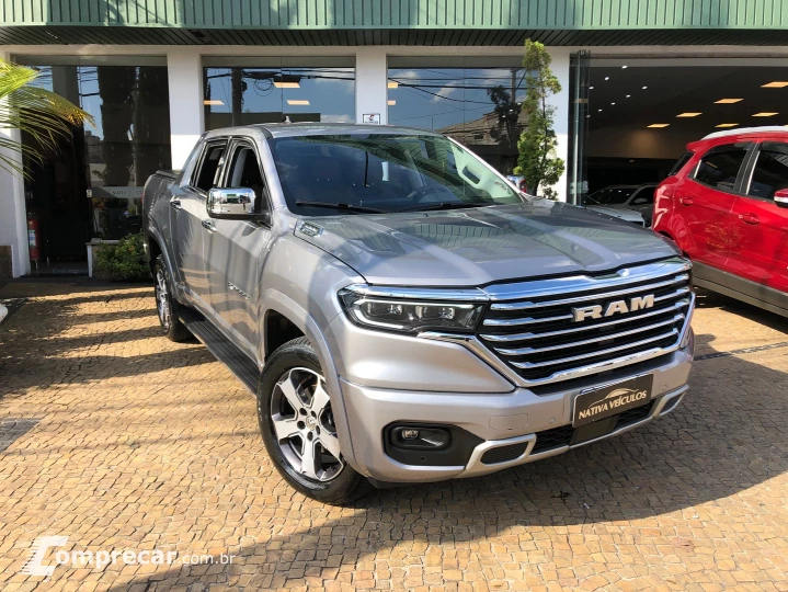 Rampage 2.0 Turbo Diesel Laramie 4X4 Automático