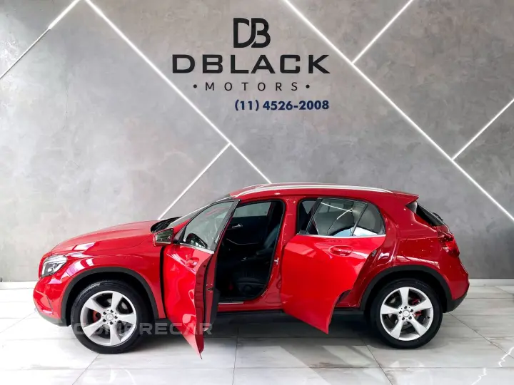 GLA 200 Advance 1.6/1.6 TB 16V Flex Aut.