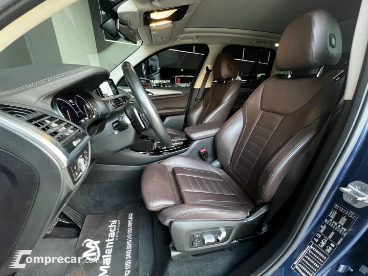 X3 2.0 16V GASOLINA X LINE XDRIVE30I STEPTRONIC