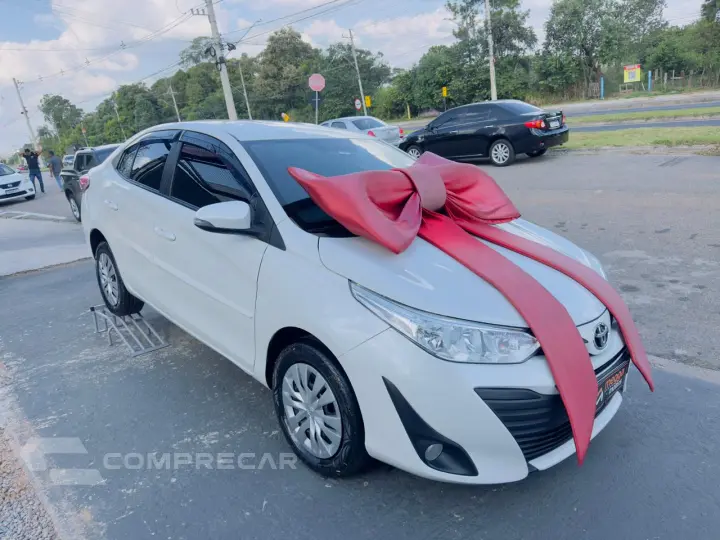 Yaris Sedan 1.5 16V 4P FLEX XL MULTIDRIVE AUTOMÁTICO CVT