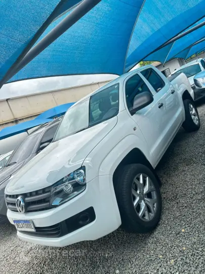 Amarok 2.0 16V CABINE DUPLA TURBO INTERCOOLER