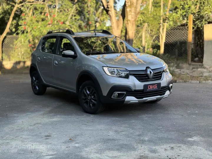 SANDERO 1.6 16V SCE FLEX INTENSE X-TRONIC