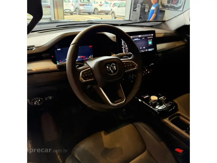 RAMPAGE 2.0 TURBO DIESEL REBEL 4X4 AUTOMÁTICO