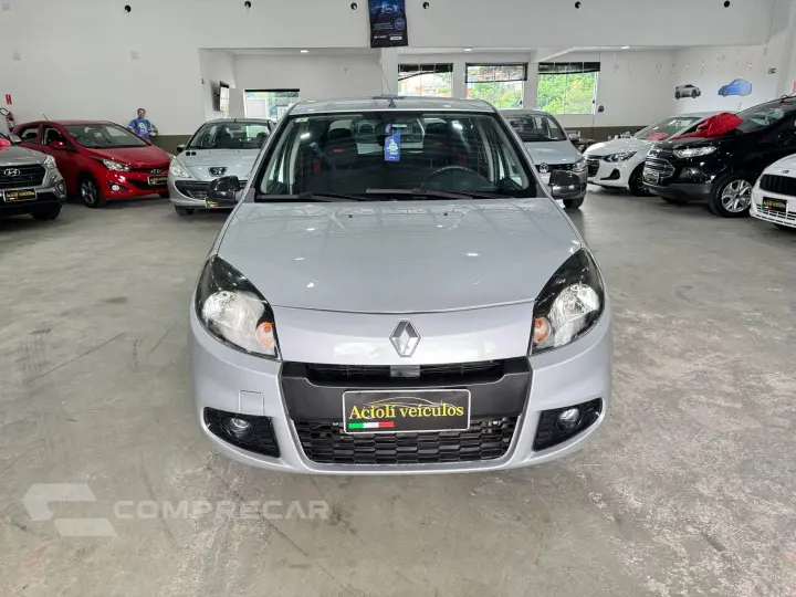 Sandero 1.6 GT LINE LIMITED FLEX 4P MANUAL