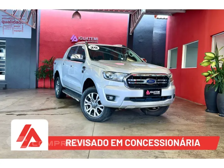 RANGER 3.2 LIMITED 4X4 CD 20V DIESEL 4P AUTOMÁTICO