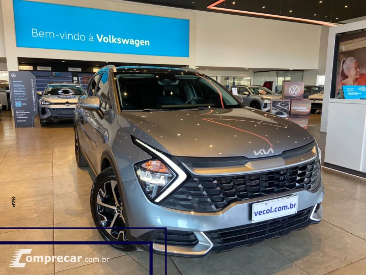 Sportage 1.6 16V 4P TGDI MHEV EX TURBO AUTOMÁTICO DCT