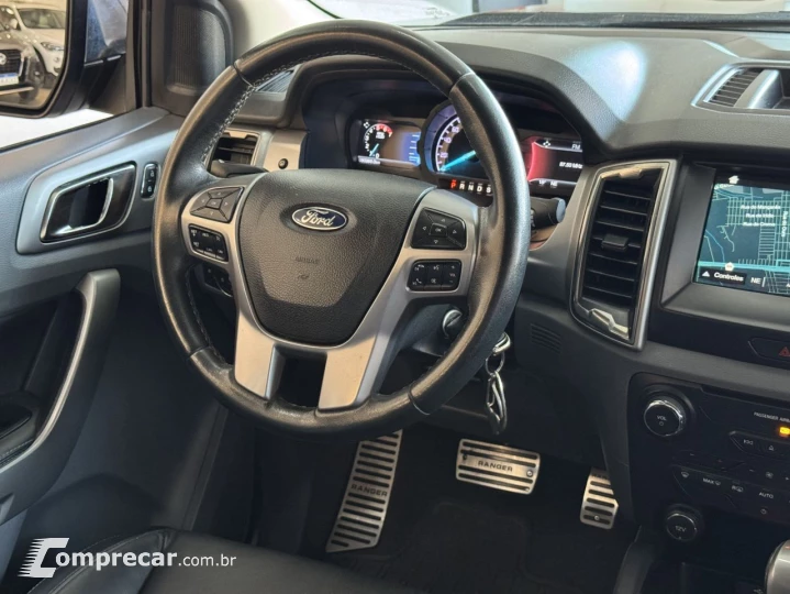 Ranger 3.2 20V XLT 4X4 CABINE DUPLA TURBO DIESEL AUTOMÁTICO