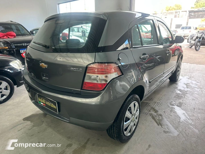 Agile 1.4 Mpfi Lt 8V Flex 4P Manual