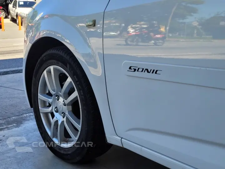 SONIC HB LTZ 1.6 16V FlexPower 5p Aut.