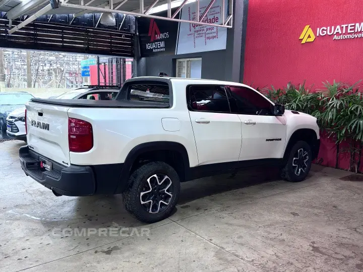 RAMPAGE 2.0 HURRICANE 4 TURBO GASOLINA REBEL 4X4 AUTOMÁTICO
