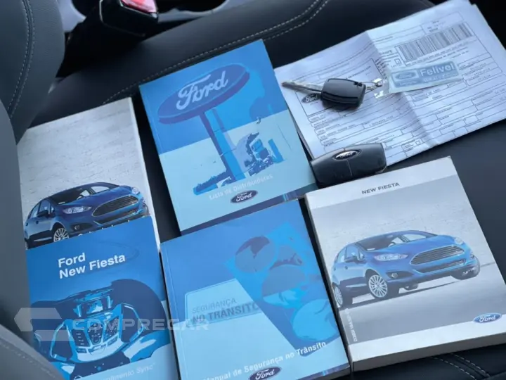 FIESTA 1.5 SE HATCH 16V FLEX 4P MANUAL