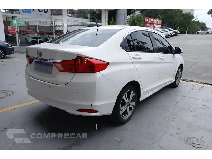 CITY 1.5 LX 16V FLEX 4P AUTOMÁTICO
