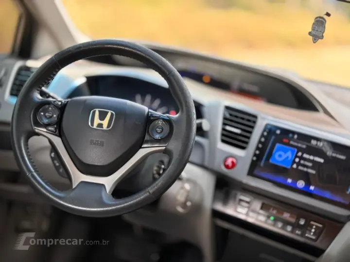 CIVIC 1.8 LXS 16V FLEX 4P AUTOMÁTICO