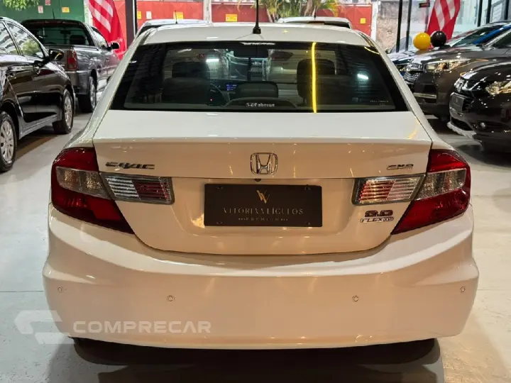 CIVIC 2.0 EXR 16V FLEX 4P AUTOMATICO