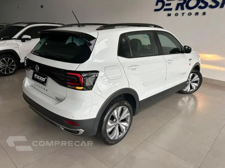 T-CROSS COMFOR. 200 TSI 1.0 FLEX 5P AUT.