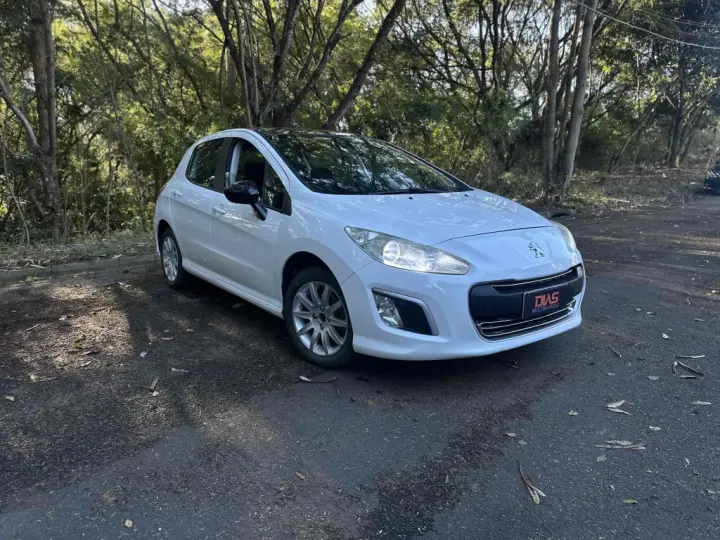 308 1.6 ACTIVE 16V FLEX 4P MANUAL