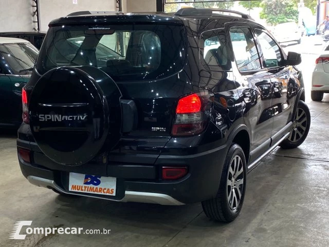 SPIN - 1.8 ACTIV 8V 4P AUTOMÁTICO