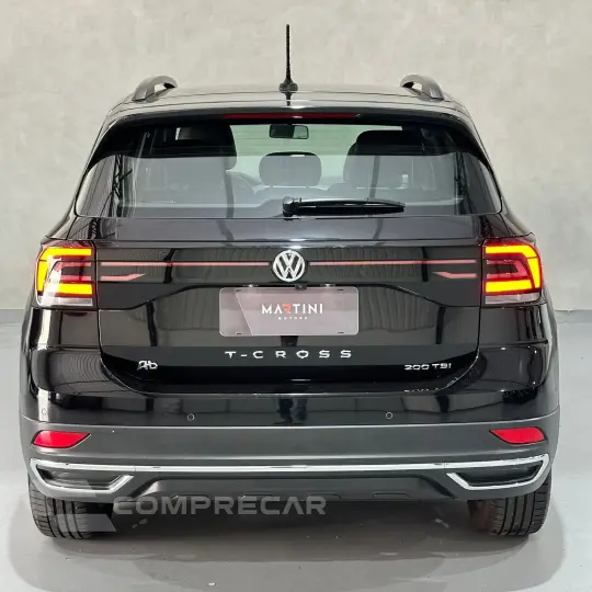 T-Cross Comfor. 200 TSI 1.0 Flex 5p Aut.