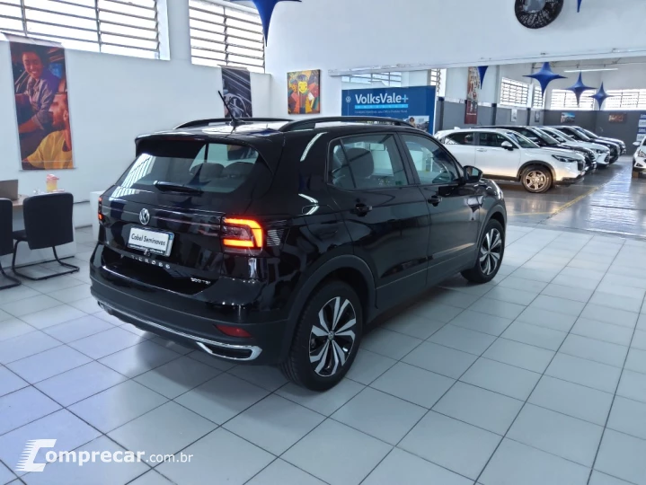 T-CROSS 1.0 200 TSI TOTAL FLEX AUTOMÁTICO