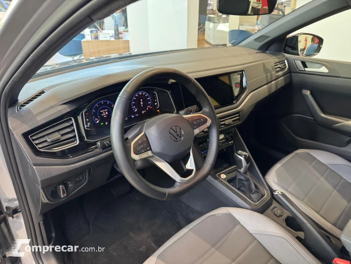 Nivus 1.0 4P FLEX 200 TSI HIGHLINE AUTOMÁTICO