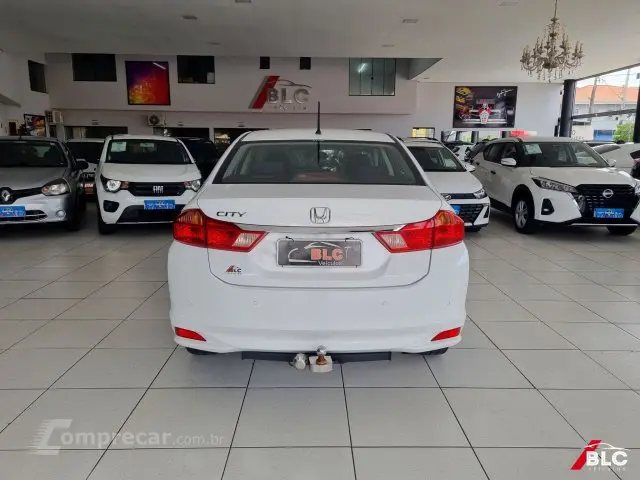 CITY - 1.5 LX 16V 4P AUTOMÁTICO