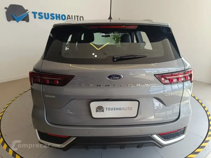 TERRITORY 1.5 ECOBOOST GTDI GASOLINA TITANIUM AUTOMÁTICO