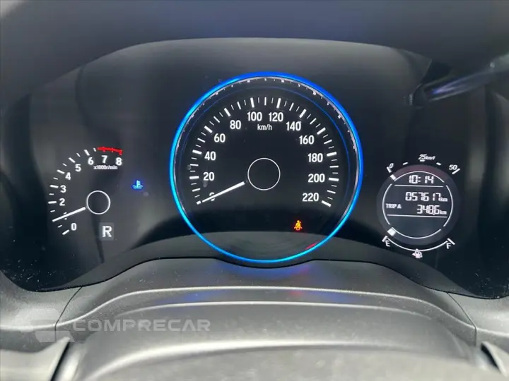 HR-V 1.8 16V FLEX LX 4P AUTOMÁTICO