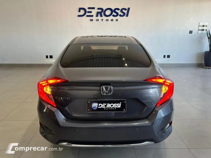 CIVIC SEDAN EXL 2.0 FLEX 16V AUT. 4P