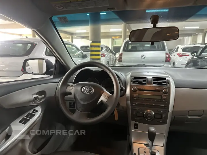 COROLLA 1.8 GLI 16V FLEX 4P MANUAL