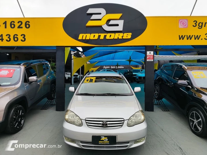 Corolla Fielder SW 1.8 16V Aut