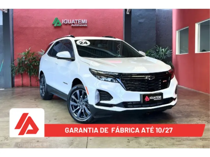EQUINOX 1.5 16V TURBO GASOLINA RS AUTOMÁTICO