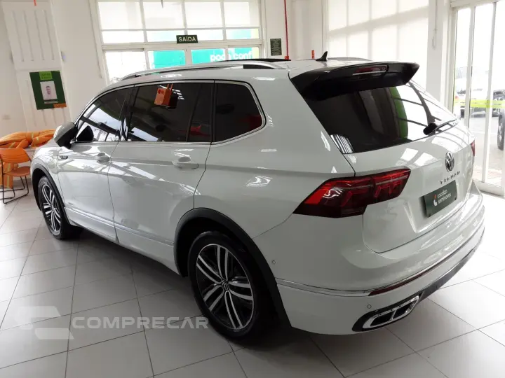 TIGUAN 2.0 300 TSI GASOLINA ALLSPACE R-LINE AUTOMÁTICO