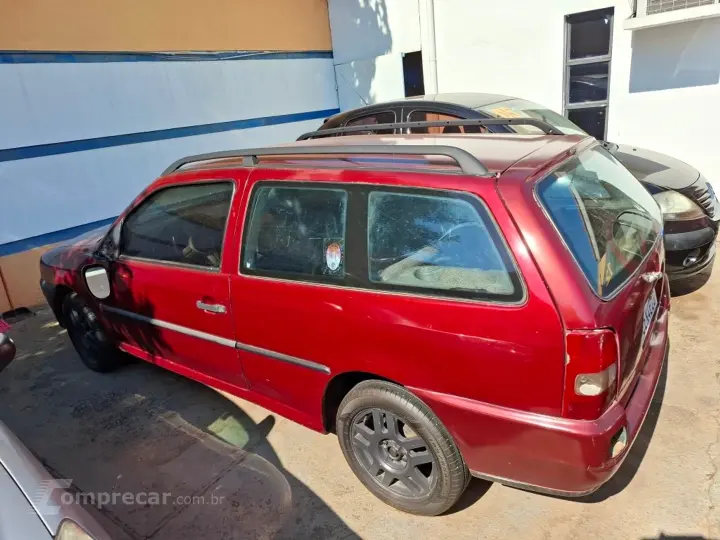 Parati 1.6 Cl 8V Gasolina 2P Manual